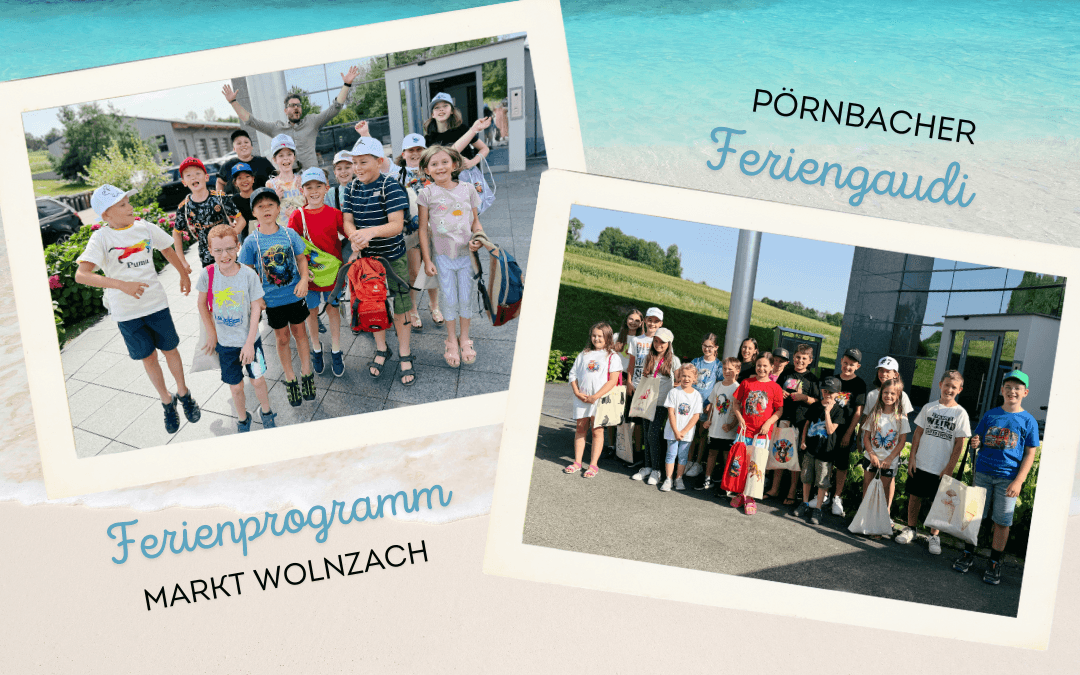 Kreative Ferienprogramme in Pörnbach und Wolnzach – Mit unseren Maschinen und neuer DTF-Druckerei zu bunten Highlights