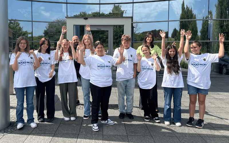 Nachwuchs fördern, Technik erlebbar machen – Schulprojekt mit der Mittelschule Wolnzach